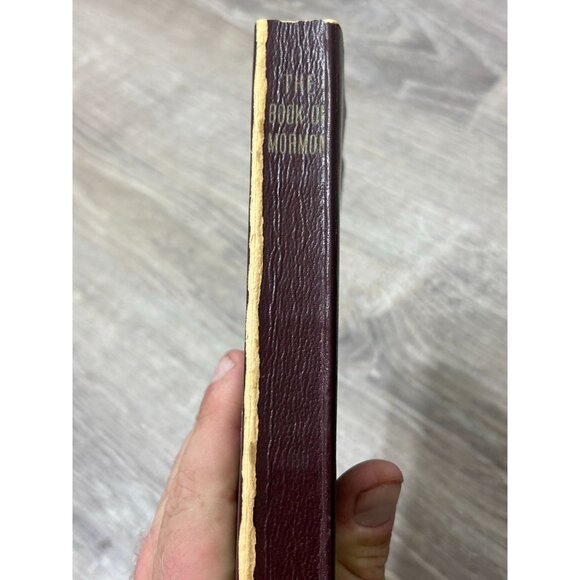 The Book Of Mormon Book by George Albert Smith Hardcover 1950 - Picture 6 of 6
